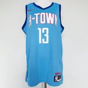 Nike Houston Rockets James Harden Basketball Jersey Mens Size XL City Edition